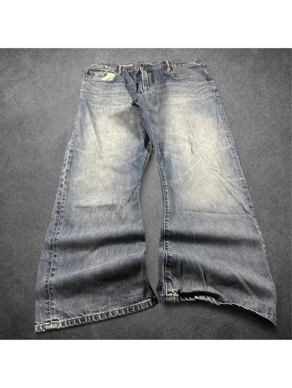 Y2k skater indie grunge rockstar gap bootcut jeans - 38x29!